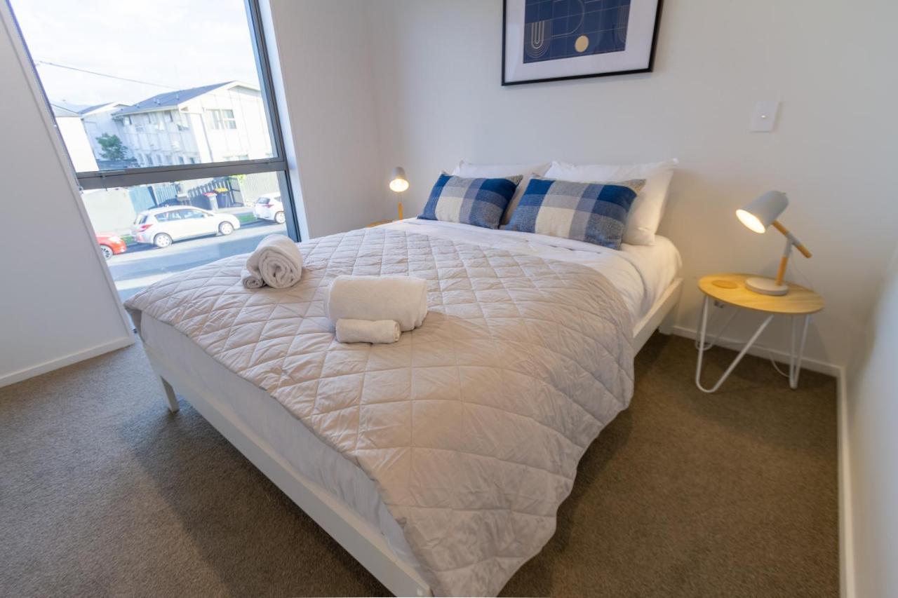 City Lights Retreat With Carpark 2 Bed 2 Bath Christchurch Exterior photo